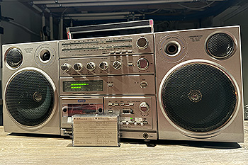 C-casette player