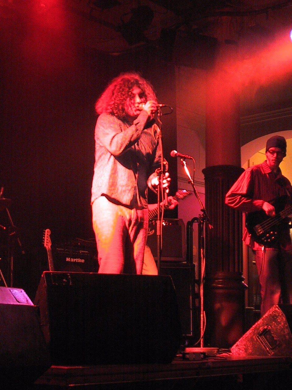 Kelkka performing live