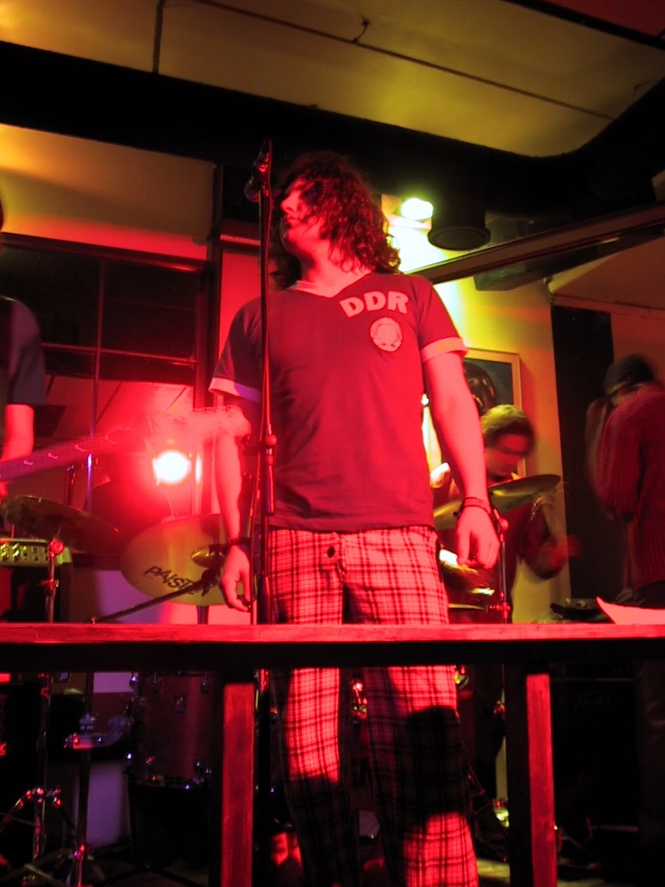Kelkka performing live with Arto Lehtiniemi, Niko Salovaara, and Aapo Kankaala