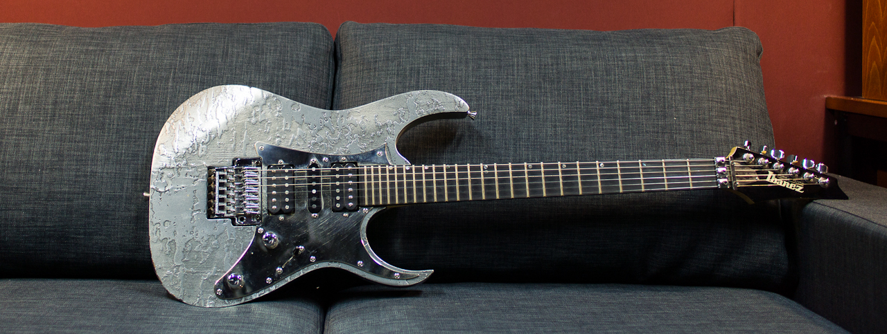 Ibanez J-Custom RGMETAL (Similar to HAM-90, Steve Vai model)