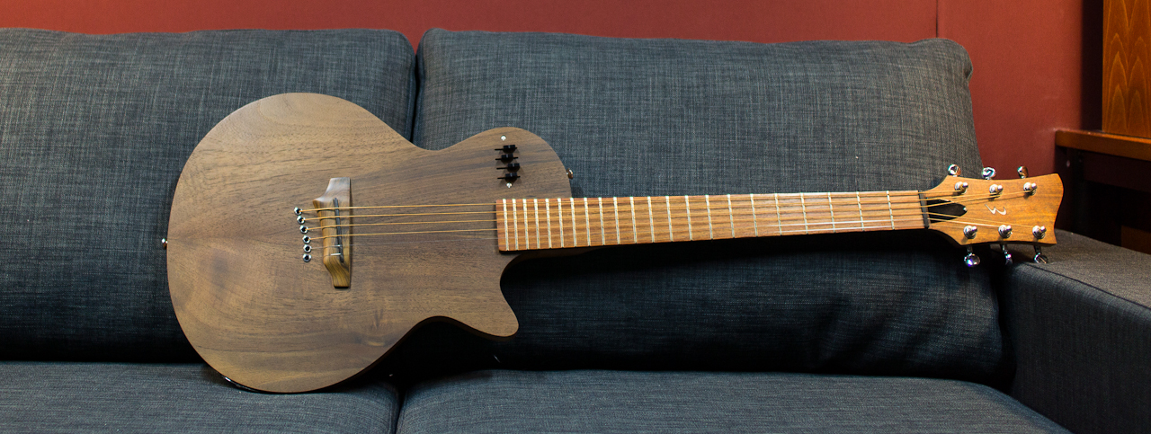 Antonio Barrera electro-acoustic (handmade Colombia)