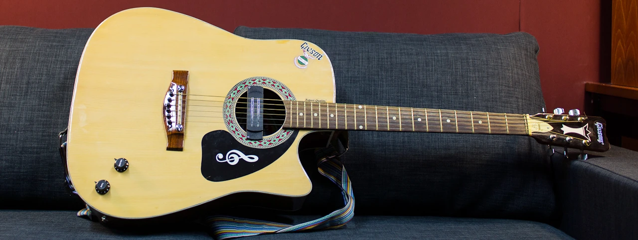 Givson electo-acoustic (India made)